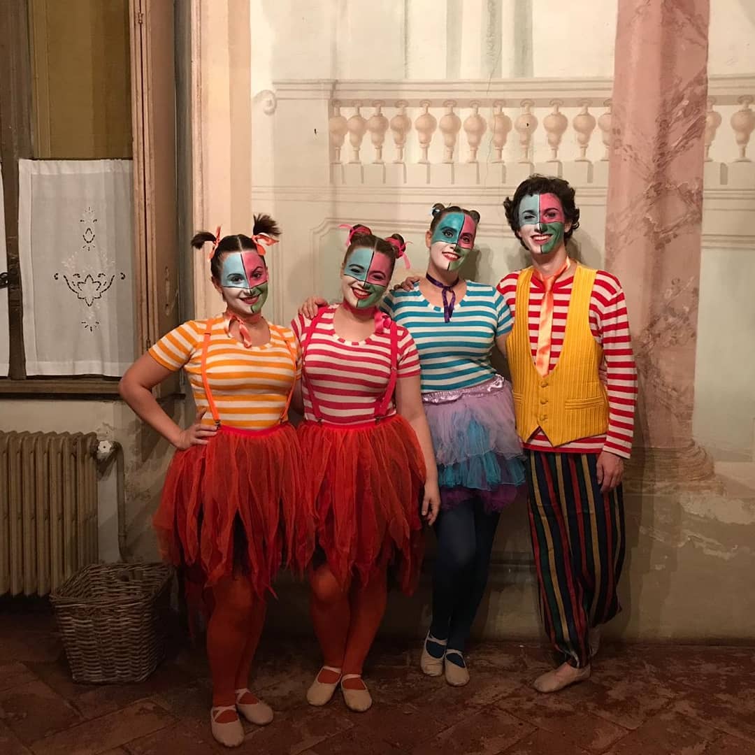 Primo appuntamento della stagione con Pagliacci