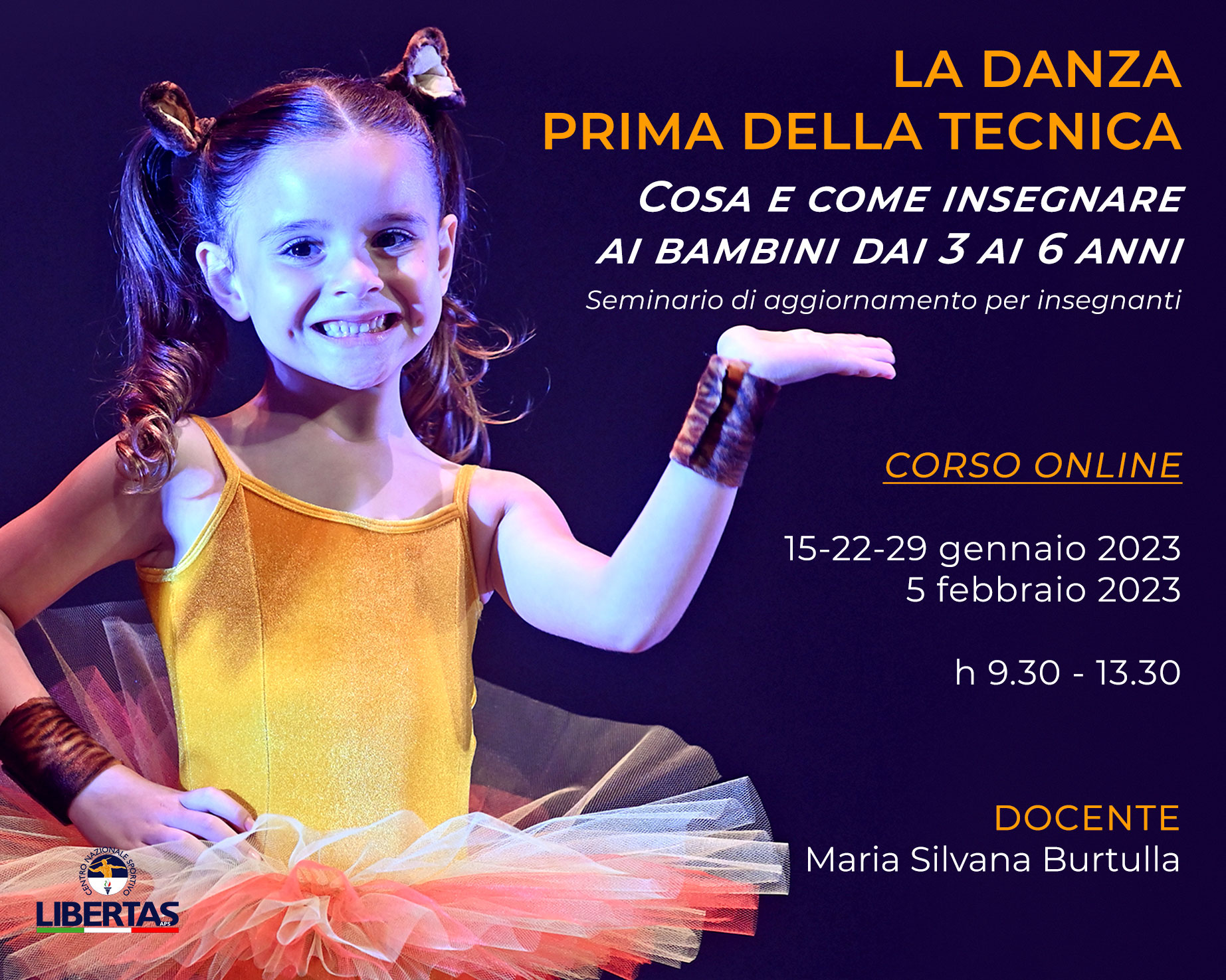 Seminario Nazionale per insegnanti di danza