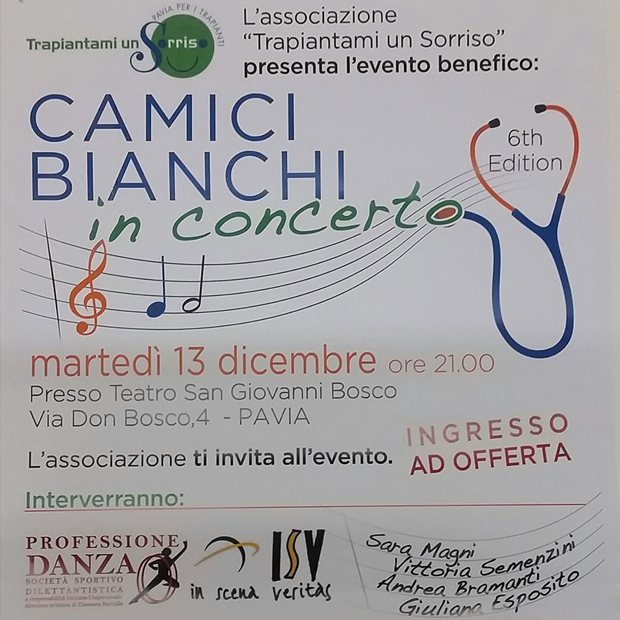 Camici bianchi in concerto - 2017