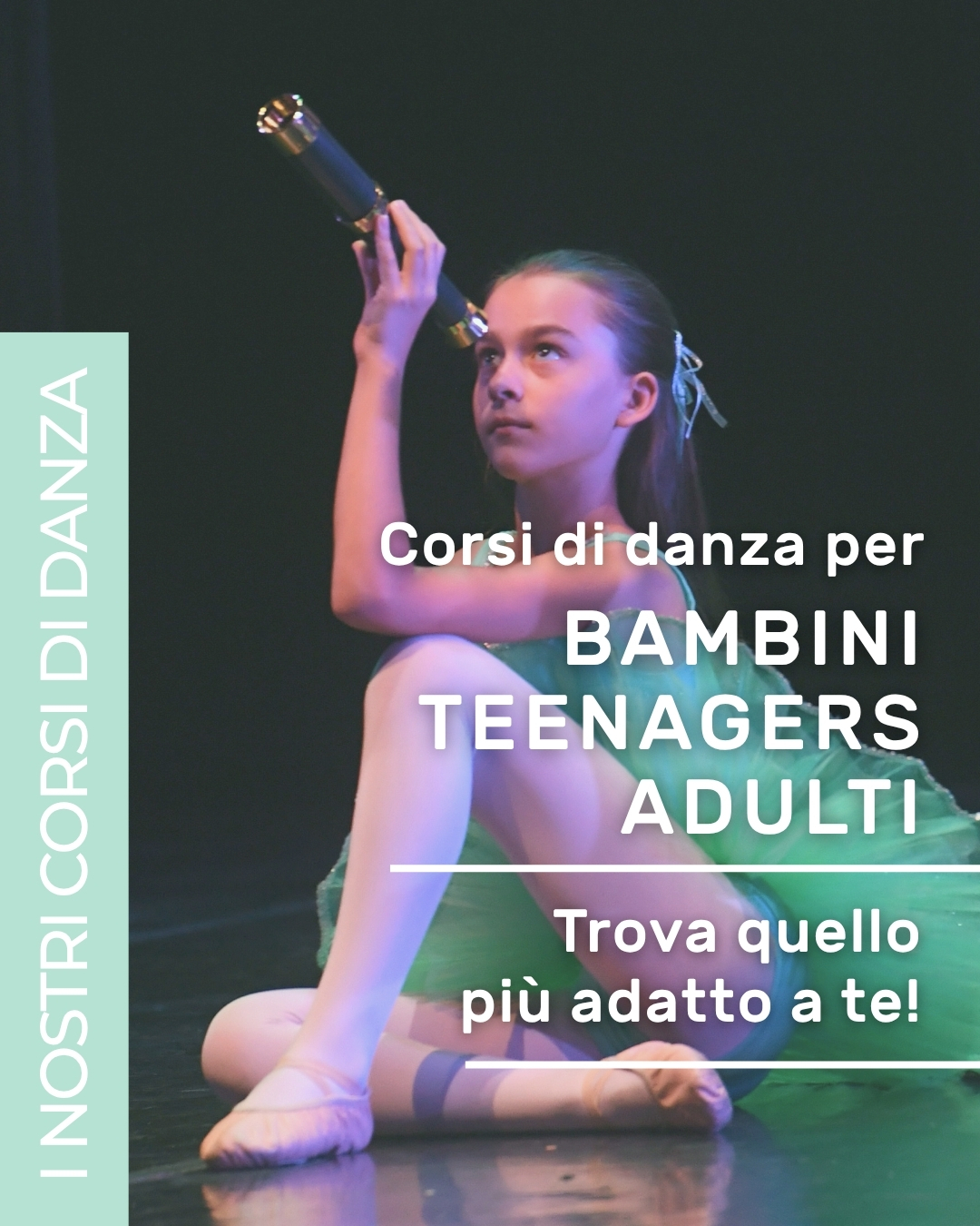 Scuola di danza a Pavia centro storico