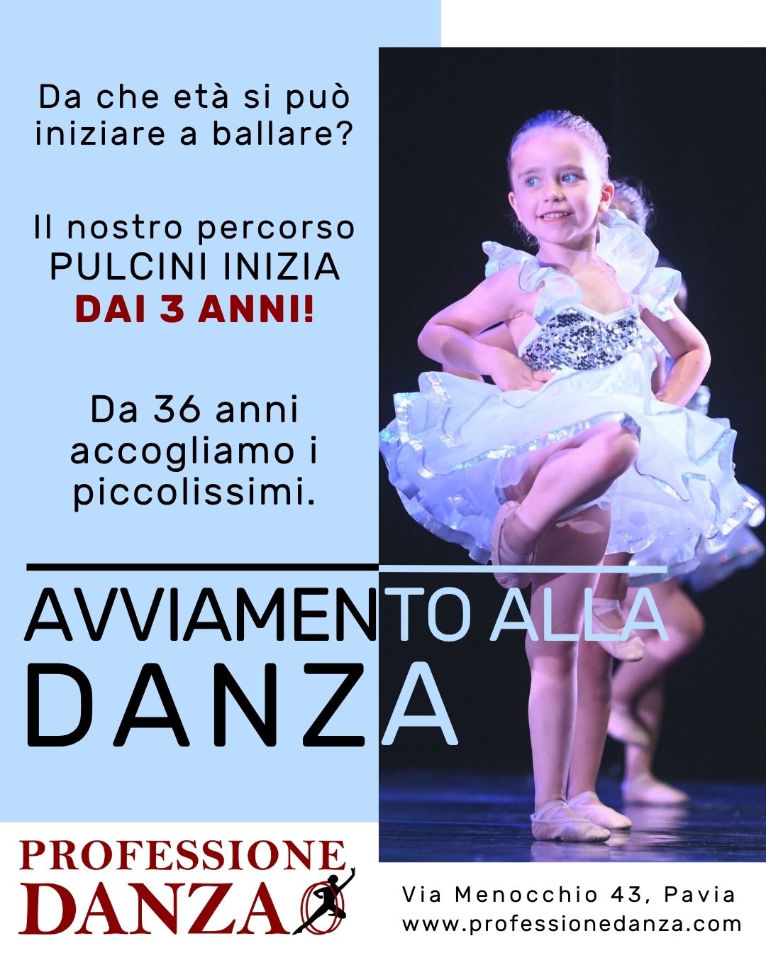 Scuola Danza Pavia Bambini Professione