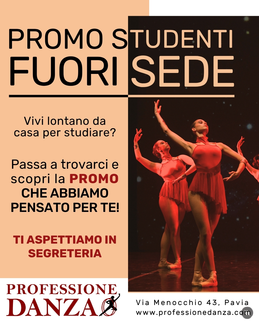 Scuola Danza Pavia Studenti Università Professione